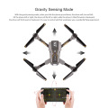 Attop 720 P Weitwinkel Wifi Kamera Faltbare Drohne Höhe Halten Optischer Fluss Positionierung Quadcopter AR spiel modus SJY-X-Pack8